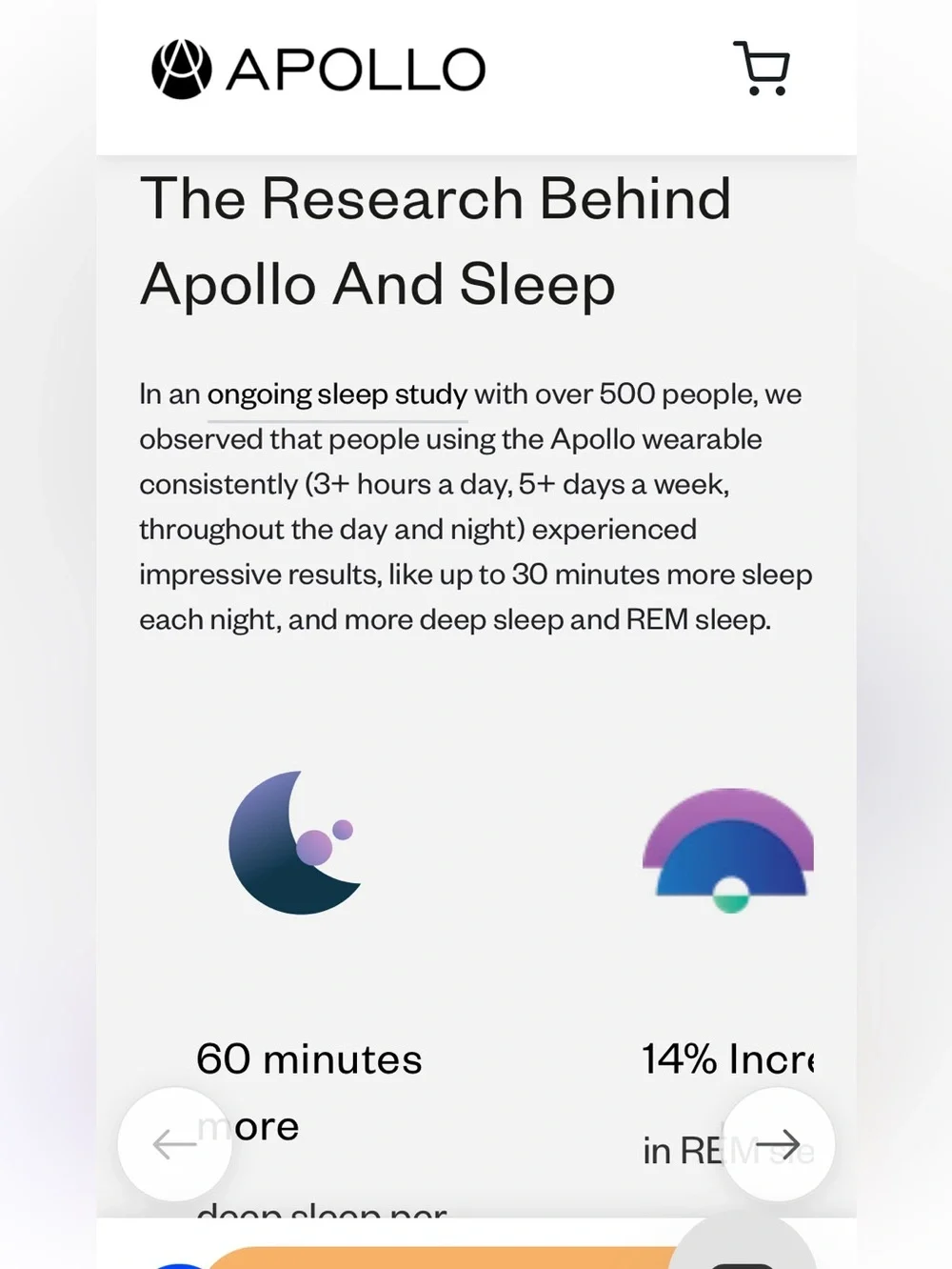 Apollo Neuro wearable vibrating stress/sleep regulating bracelet - Picture 14 of 16
